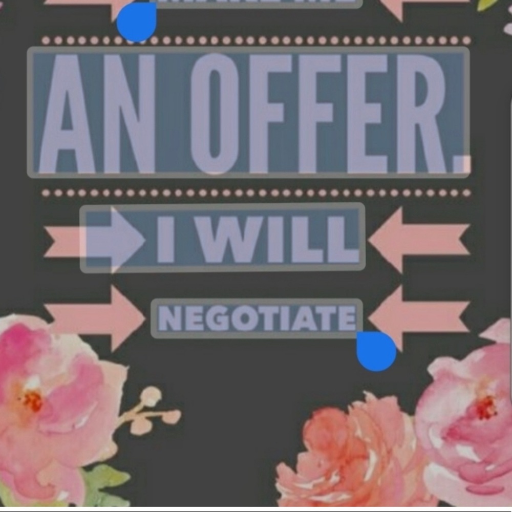 Make offer, no reasonable offer declined!!!